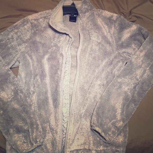 Gray North Fave jacket
