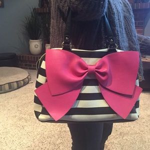 Betsey Johnson Bow handbag