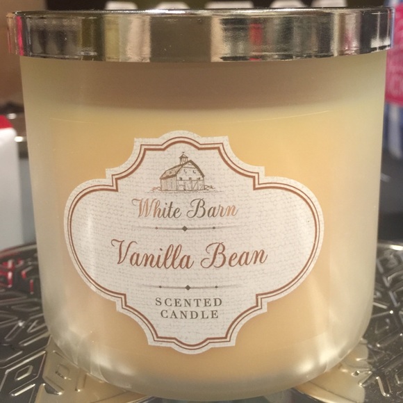 White Barn Vanilla Bean 3-Wick Candle