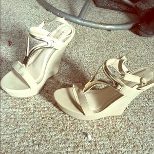 Bamboo wedges size 7