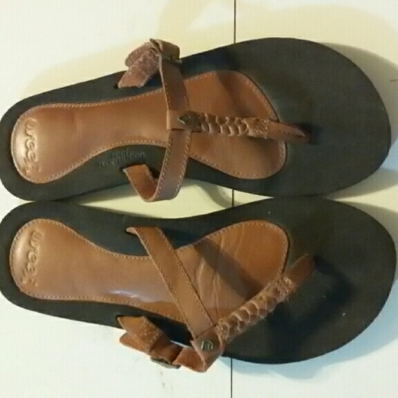 Reef flip flops sandals