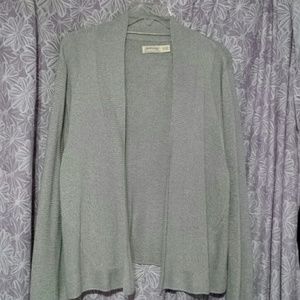 Gray sweater