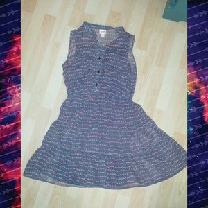 Mossimo Geometric Triangle Dress NWOT