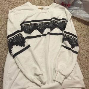 Cute Aztec long sleeve