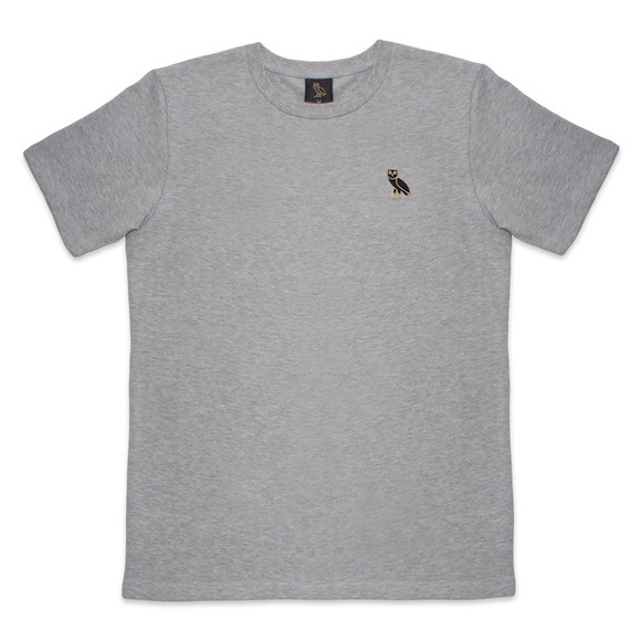 BRAND NEW GREY OVO OWL TSHIRT