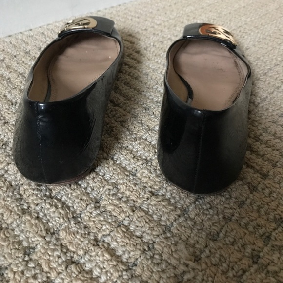 TORY Burch Discontinued Square Logo Flat - Picture 4 of 5