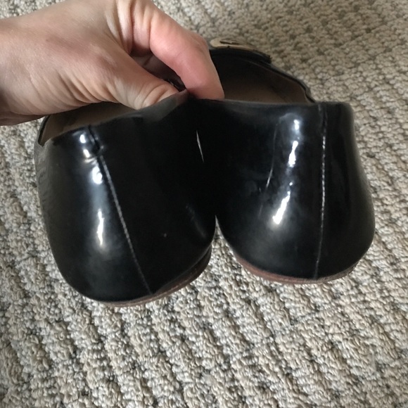 TORY Burch Discontinued Square Logo Flat - Picture 5 of 5