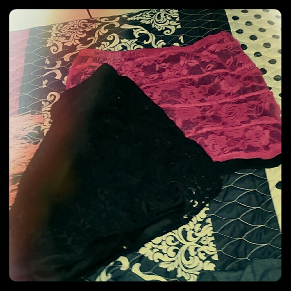 Two skirts $15 for both, they are brand new