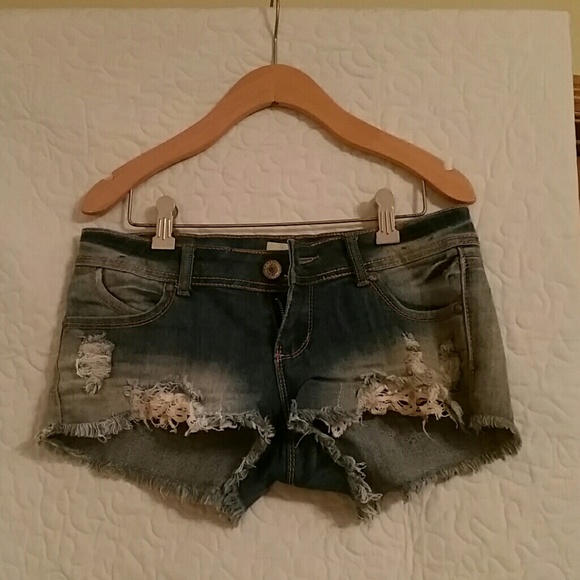 Jean shorts