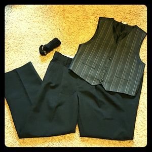 Boys Dress Pants/Vest/Socks