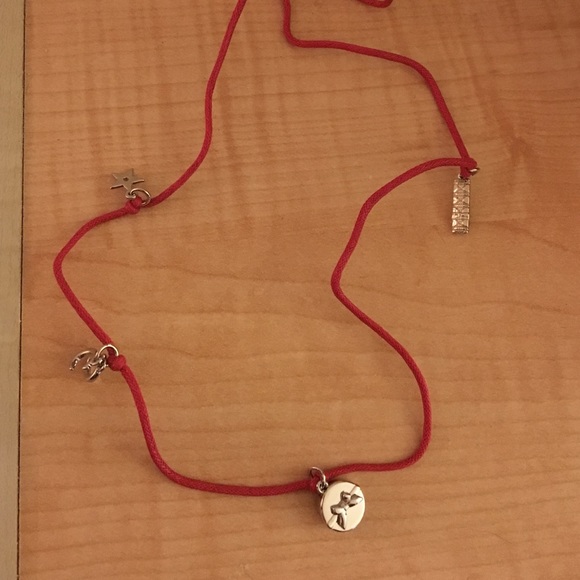 Dior charm bracelet/necklace
