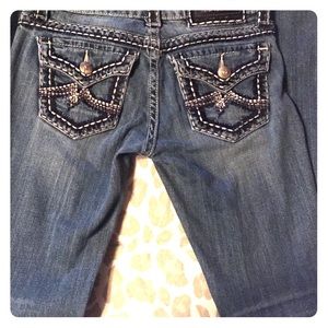 Miss me blue jeans