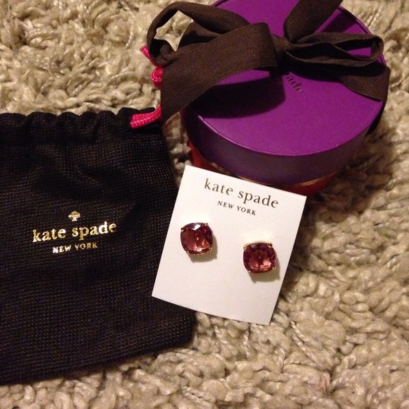 Kate spade stud earrings