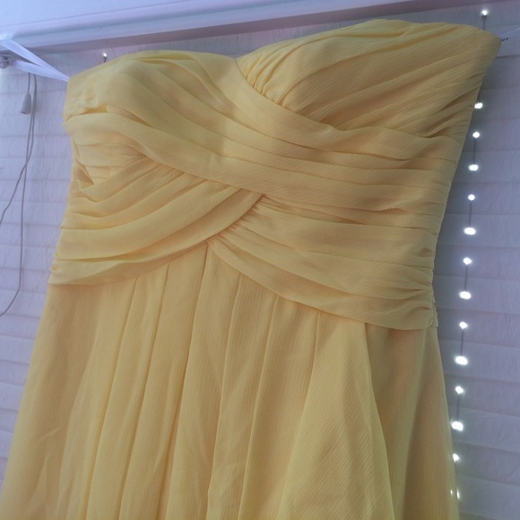 Short Crinkle Chiffon Dress
