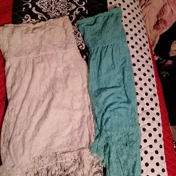 Two cute Summer dresses. $12 for each. Great con
