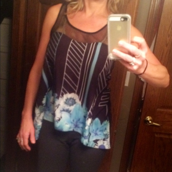 Gentle Fawn sleeveless top