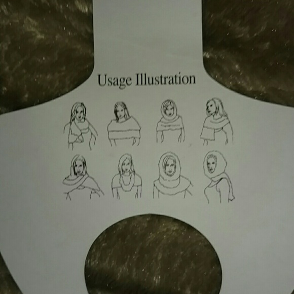 🍎3 For $15🍎💥SALE💥 7 Ways To Use This Scarf - Picture 2 of 4