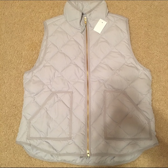 Brand new Jcrew vest