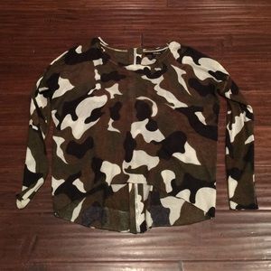 Lightweight Camo sweater