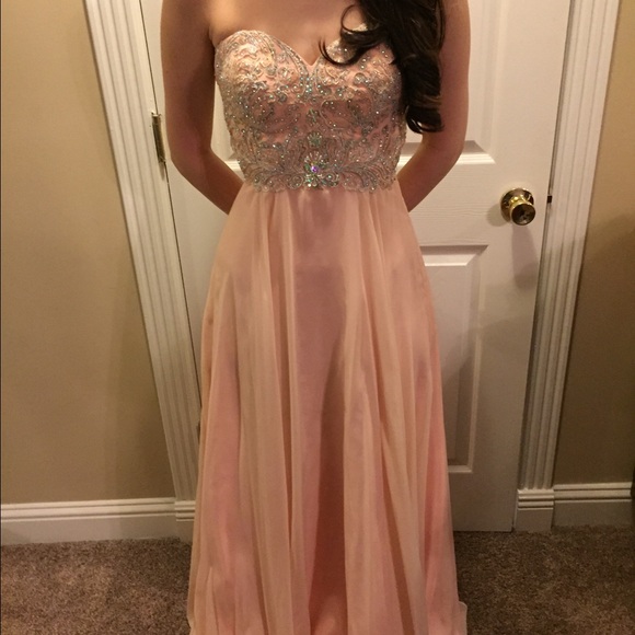 Tiffany formal gown