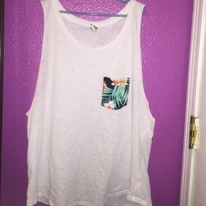 A Pink summer tank top