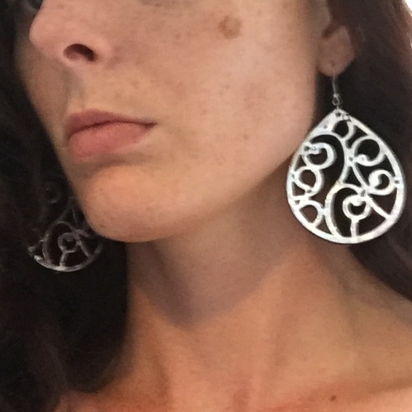 Holographic earrings!!!