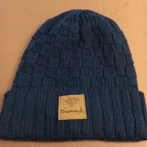 Diamond Supply Co. Beanie.