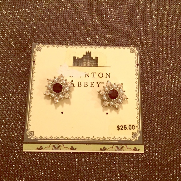 Downton Abbey Earrings