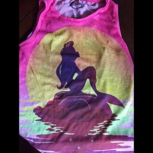 Disney princess Ariel top.