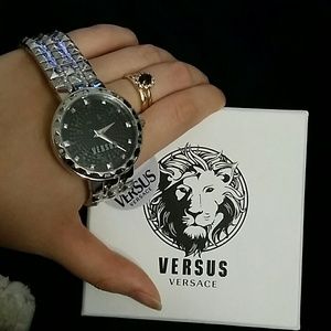 Versus stainless watch