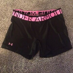 Under armour spandex