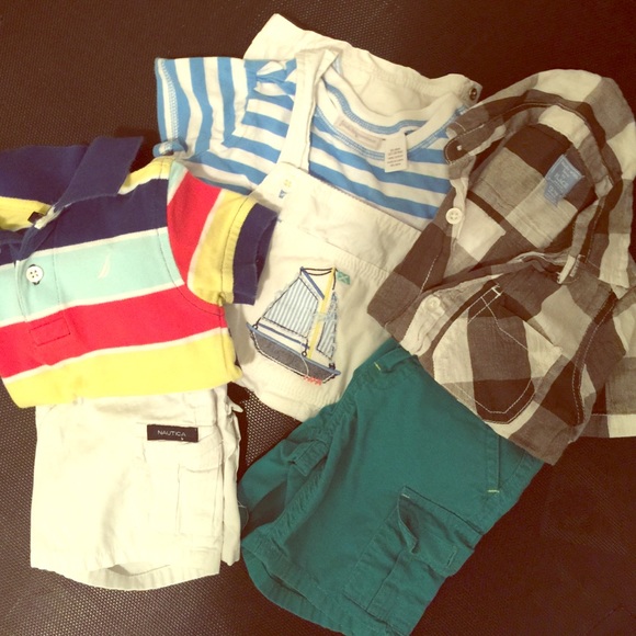Nautica Other - Little boys summer clothes