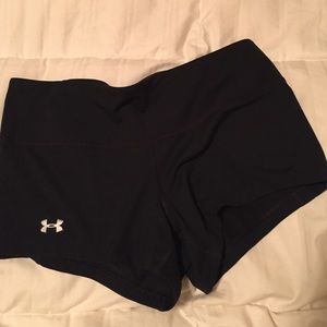 Under Armour spandex shorts