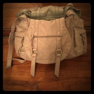 Converse cross body purse