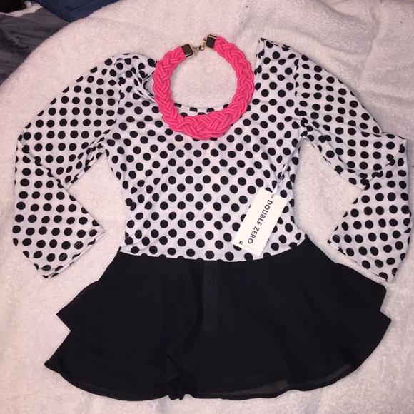 Polka DOt cute blouse!