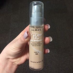 Almay truly last color foundation