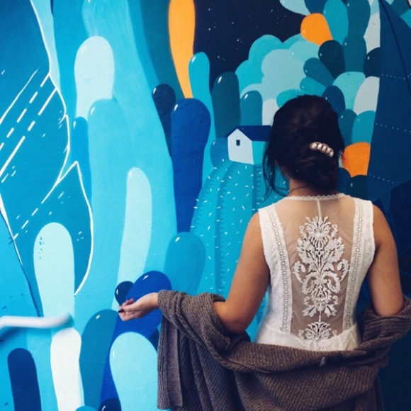 Free People Reign Over Me Lace Dress 0