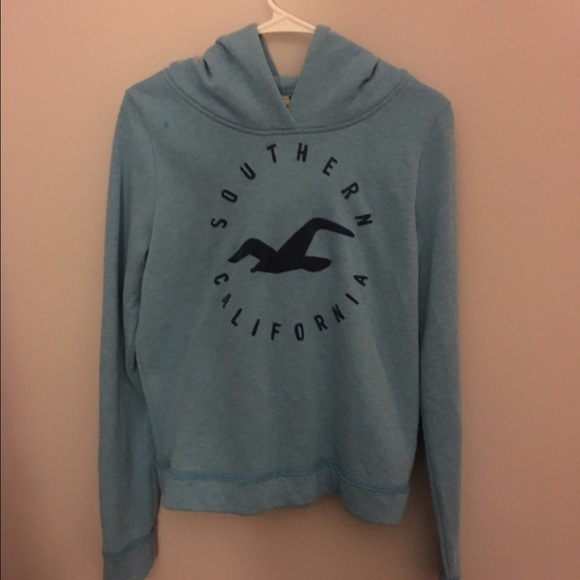 Hollister Blue Hoodie
