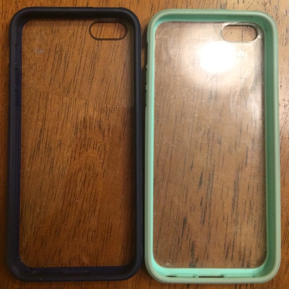 2 colorful boarder iphone 5/5s cases - Picture 2 of 2