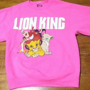Lion king sweatshirt
