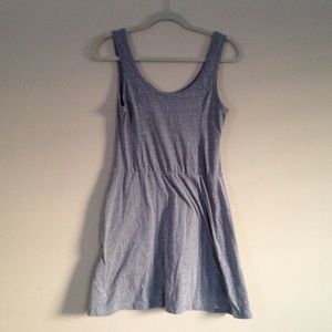Grey Volcom skater dress.