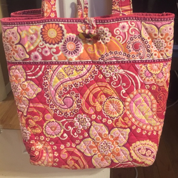 Vera Bradley tote - Picture 3 of 4