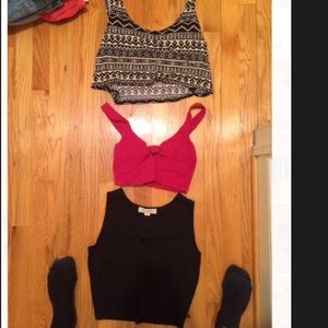 Crop tops