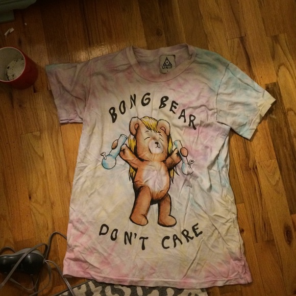 BONG BEAR DONT CARE UNIF SHIRT SIZE S