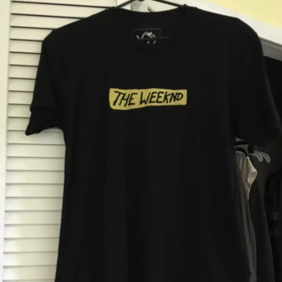 The Weeknd limited edition unisex tee