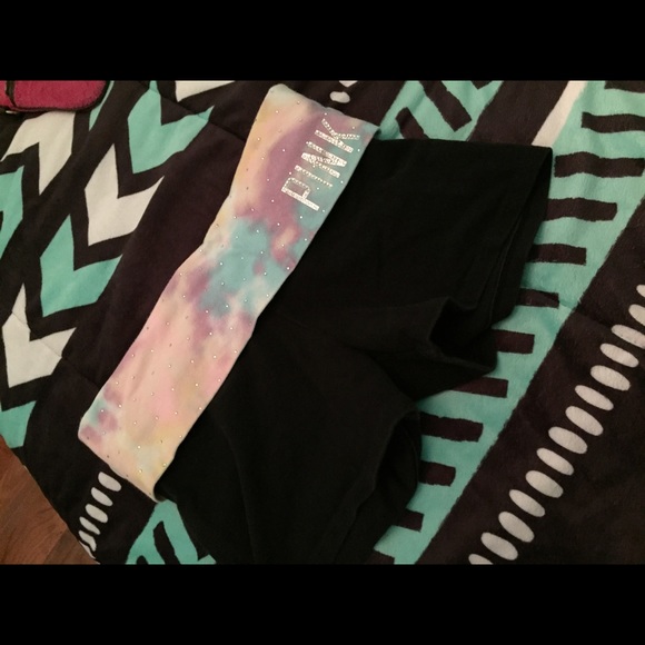 Pink Yoga Shorts!