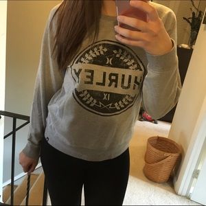 Gray Hurley Sweatshirt