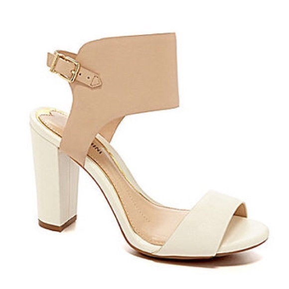 Gianni Bini Color Block Pumps