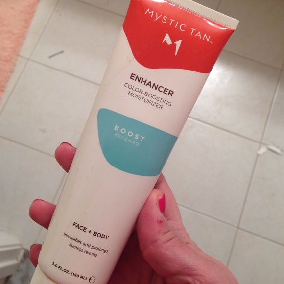 Mystic Tan Boost Moisturizer