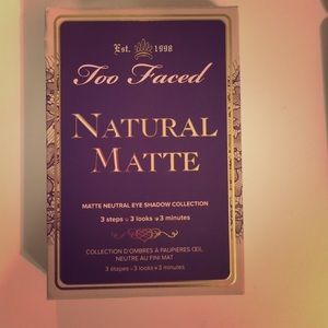 Too Faced Natural Matte